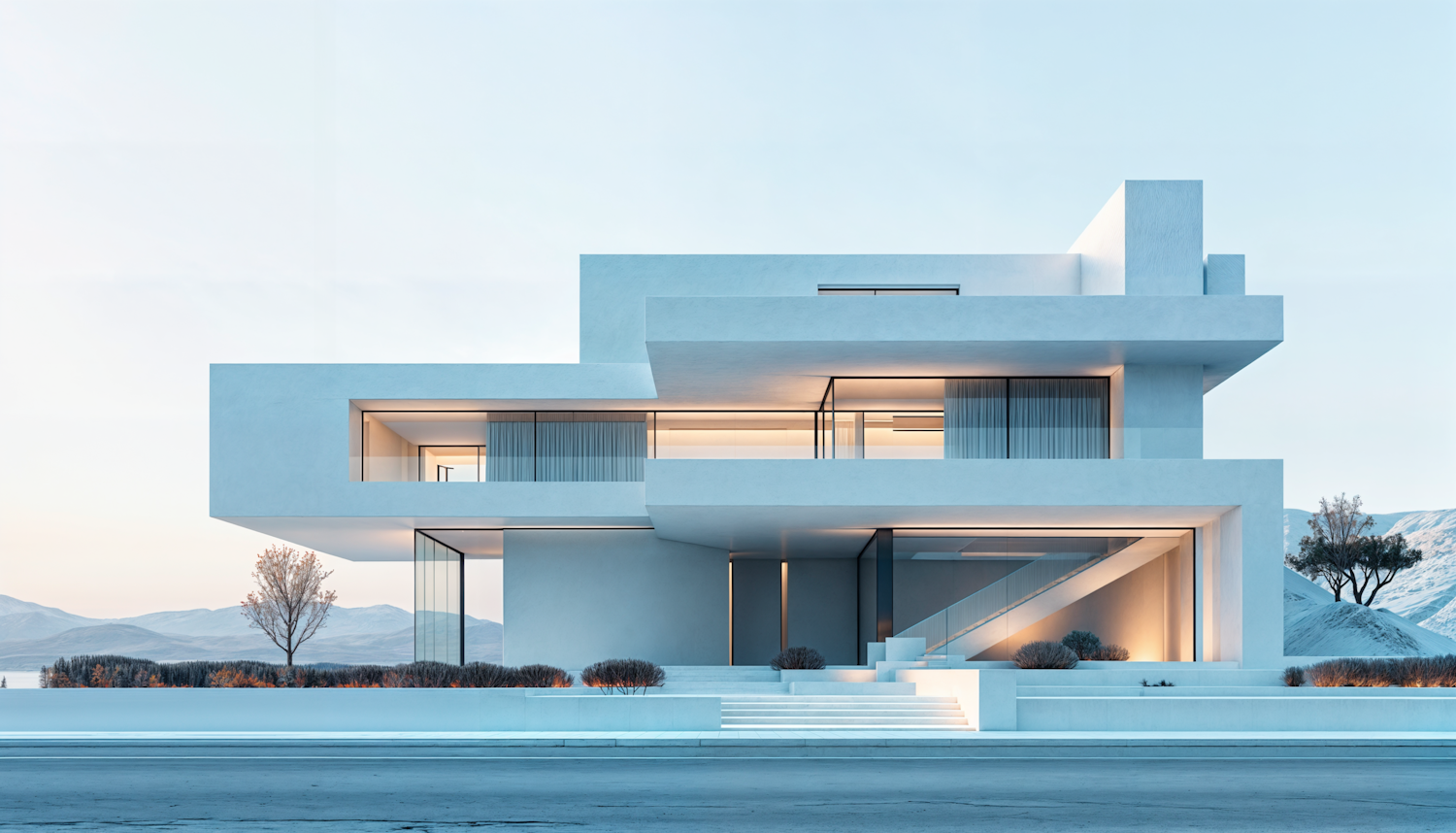 House on the Cliff